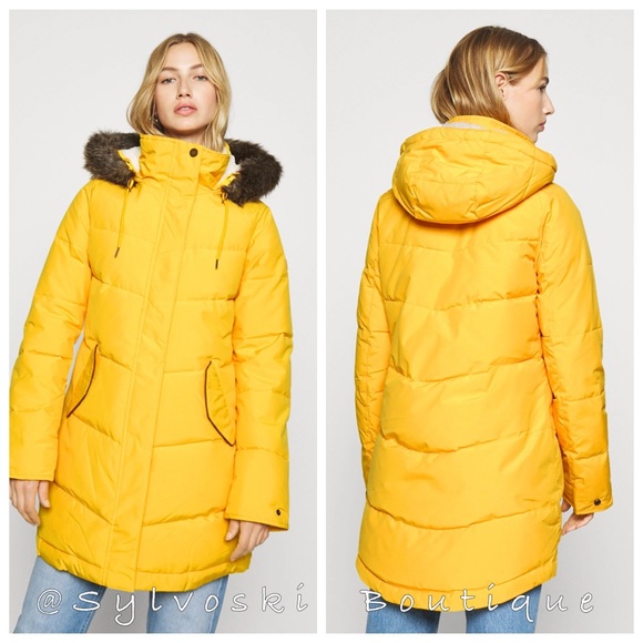 🔥 Roxy ELLIE - Winter coat NWT - Picture 2 of 10